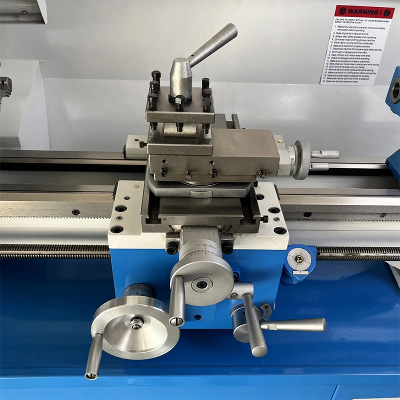 Weiss Wbl250f طويل العمر متغير السرعة Bench Lathe مع شعار مخصص