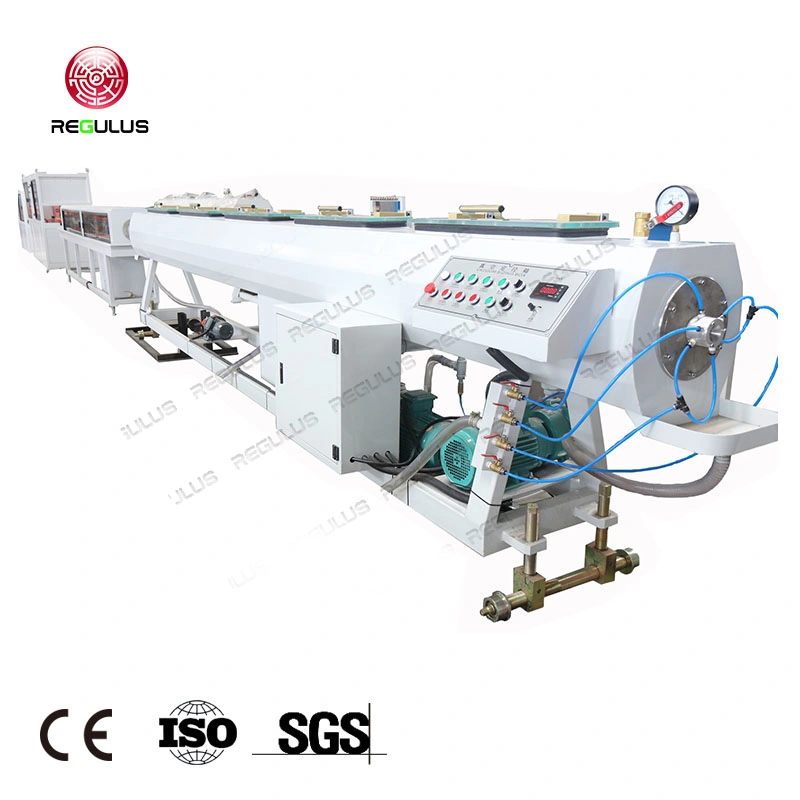 Energy Saving Regulus Machinery Agriculture Irrigation Pipe Extruded Drain-Pipe Making Machine