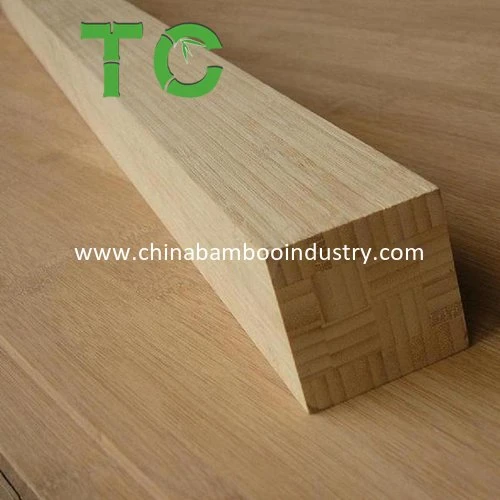 Laminated Bamboo Beam Solid Bamboo Lumber Customized Size for Furniture