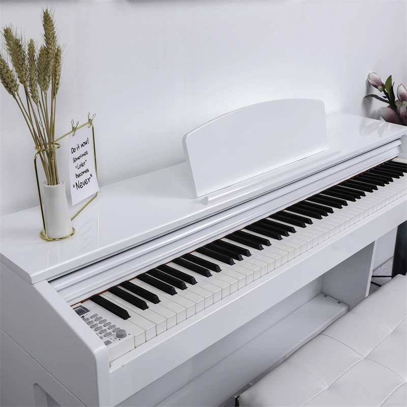 Wholesale/Supplier PVC Wood Grain Professional Electric Digital Piano