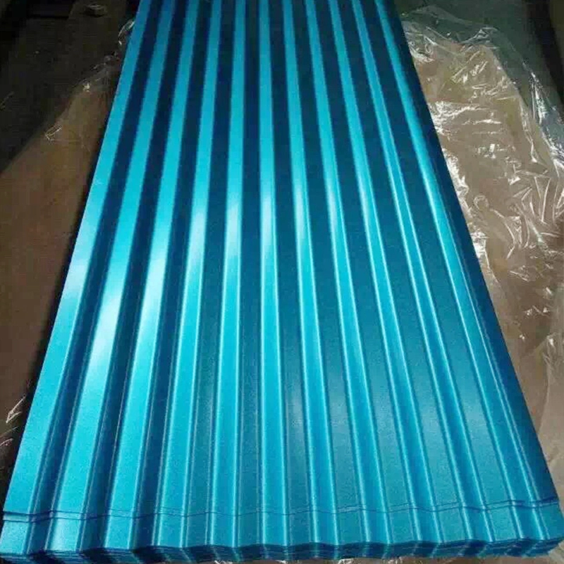 Ral Color Dipped Galvanized Corrugated Steel Sheet for Roof Tile/Aluminum Roof Tile Plate/Long Span Zinc Roofing Sheet Price/1050 Alloy Roofing Sheet Manufact