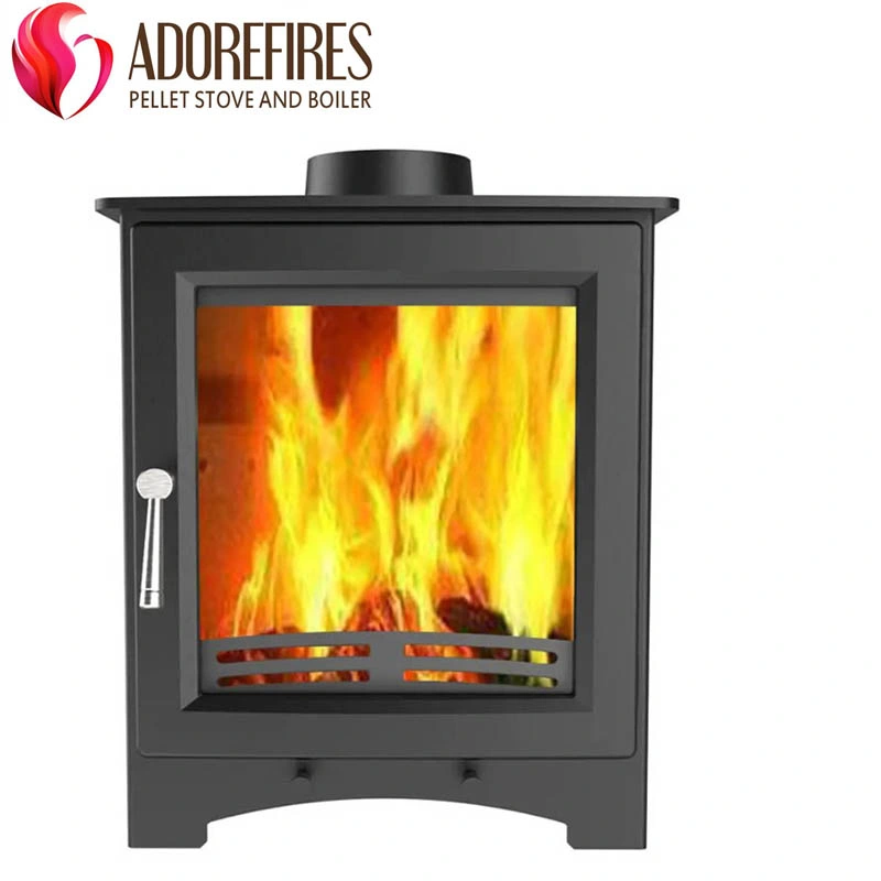 Quality Indoor Cast Iron Wood Log Burning Stove Fireplace Burner