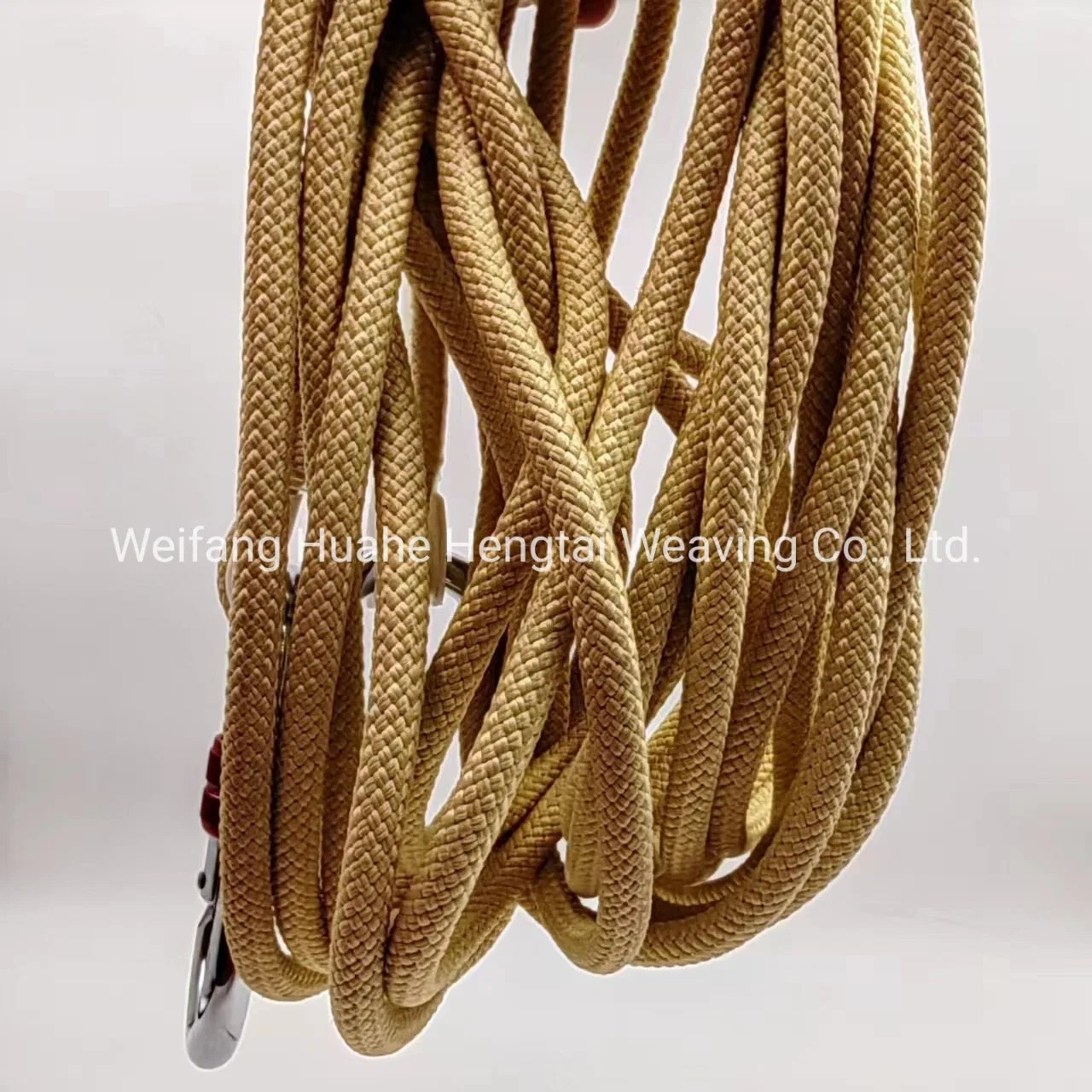 Nuevo tipo de cuerda de aramida 12mm Tienda Especial material ignífugo Cable Bungee