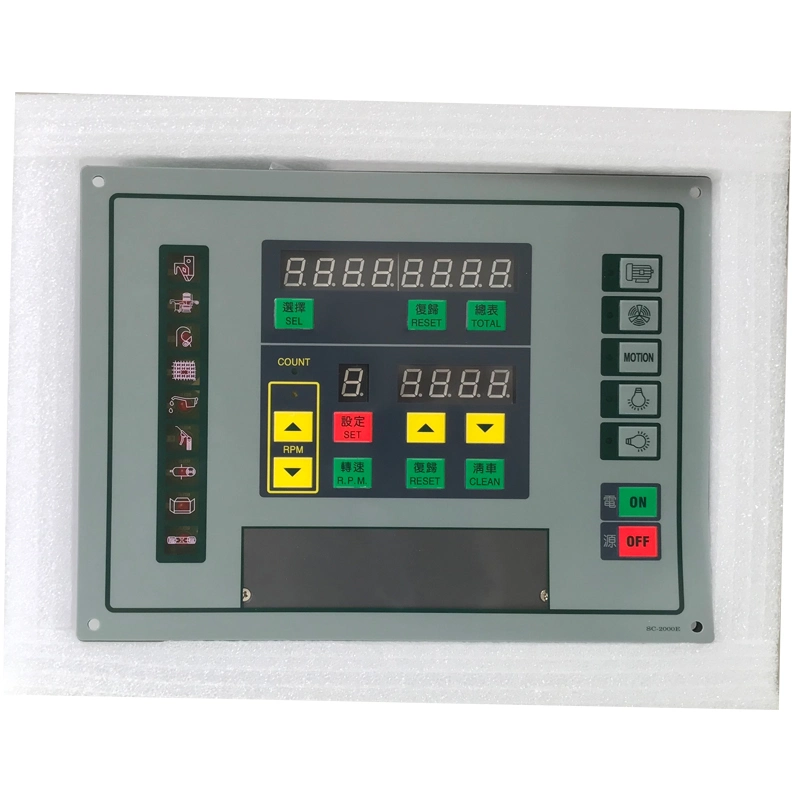 High Performance Control Panel Knitting Machine Controller Sc-2000e