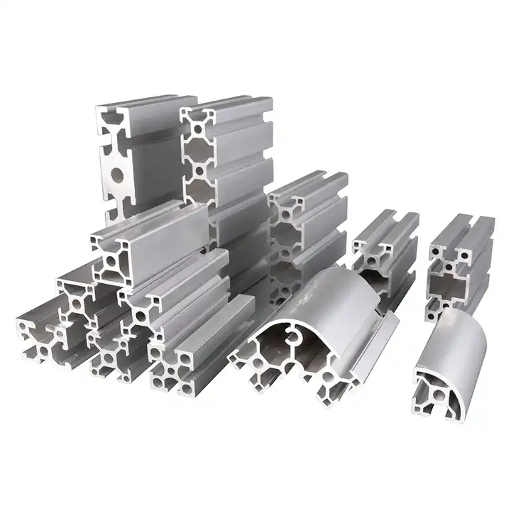 Building Material Mill Finish Aluminum Square Tube Aluminium for South American Market