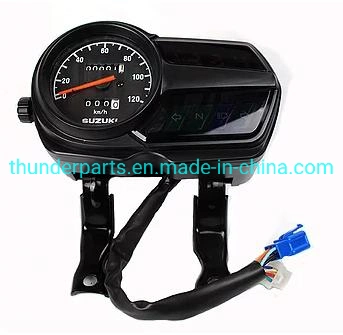 Motorrad Tachometer Assy/Tableros/Velocimetro/Metro Completo Cg125, CB125, CBF125, Cbf150. Xr150