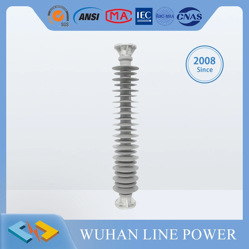 Composite Line Station Post Insulator for Power Transmission 11kv 33kv 69kv 110kv