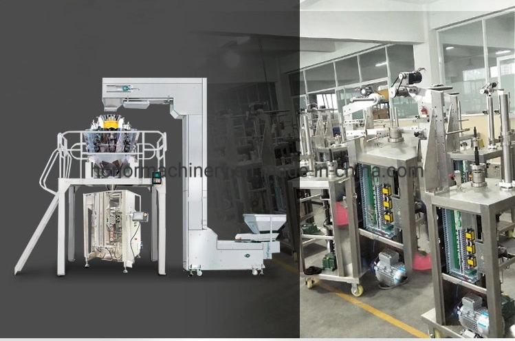 China Factory Price Bakery Food Weighing Filling Packaging Packing Machine