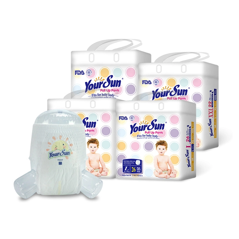 Wholesale/Supplier Good Quality Different Size Yoursun Disposable Baby Diaper