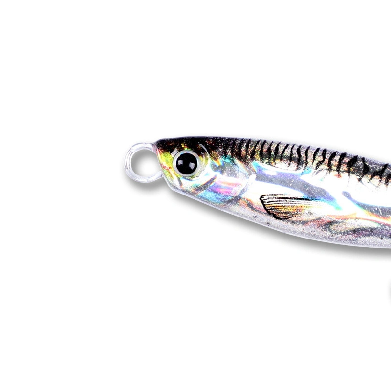 Fishing Lure Saltwater 7g-80g Glow Vertical Speed Fast Lead Jigs