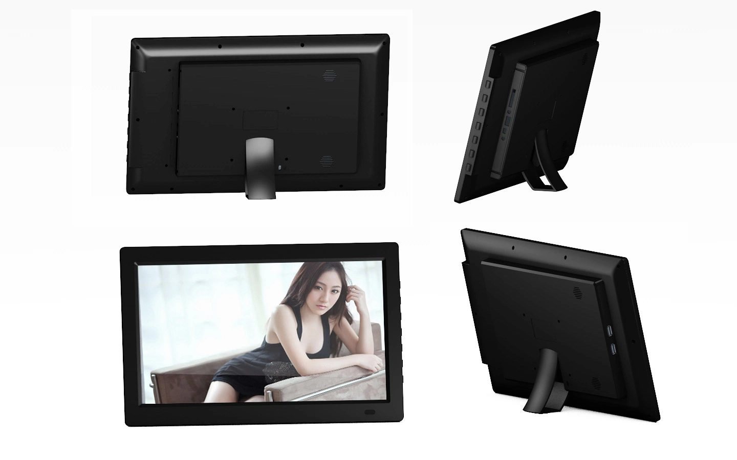 15.6 Inch WiFi Network Android Wall Mount Advertising Media Player Touch Screen Advertising Monitor