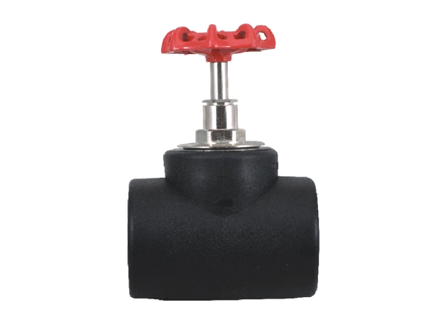 HDPE Pipe Fitting Globe Valve, Stop Valve