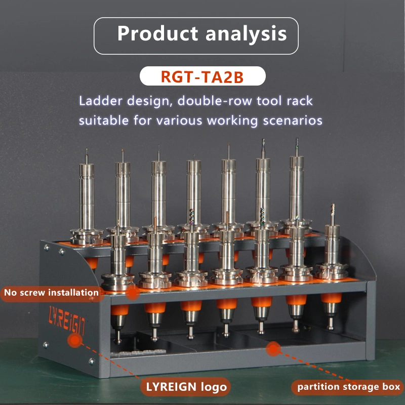 Tool Holder Storage Rack 40 Bt40 Cat40 Nmbt40 CNC Tool Holder