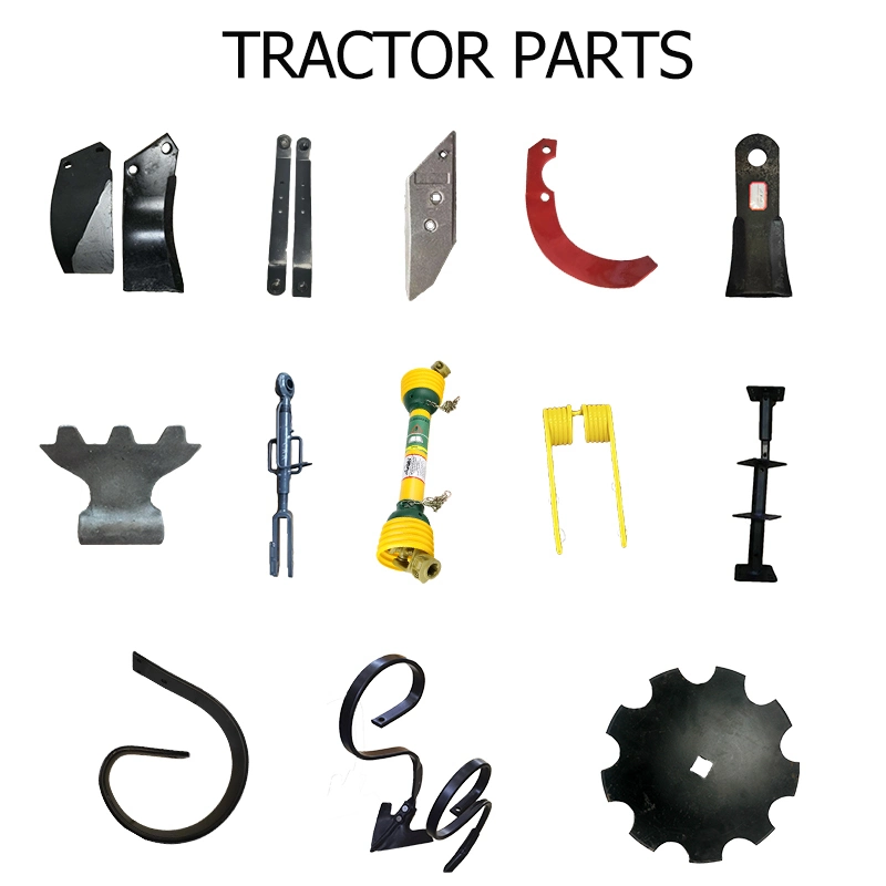 Componentes del eslabón superior de piezas de repuesto del tractor con suspensión trasera del tractor