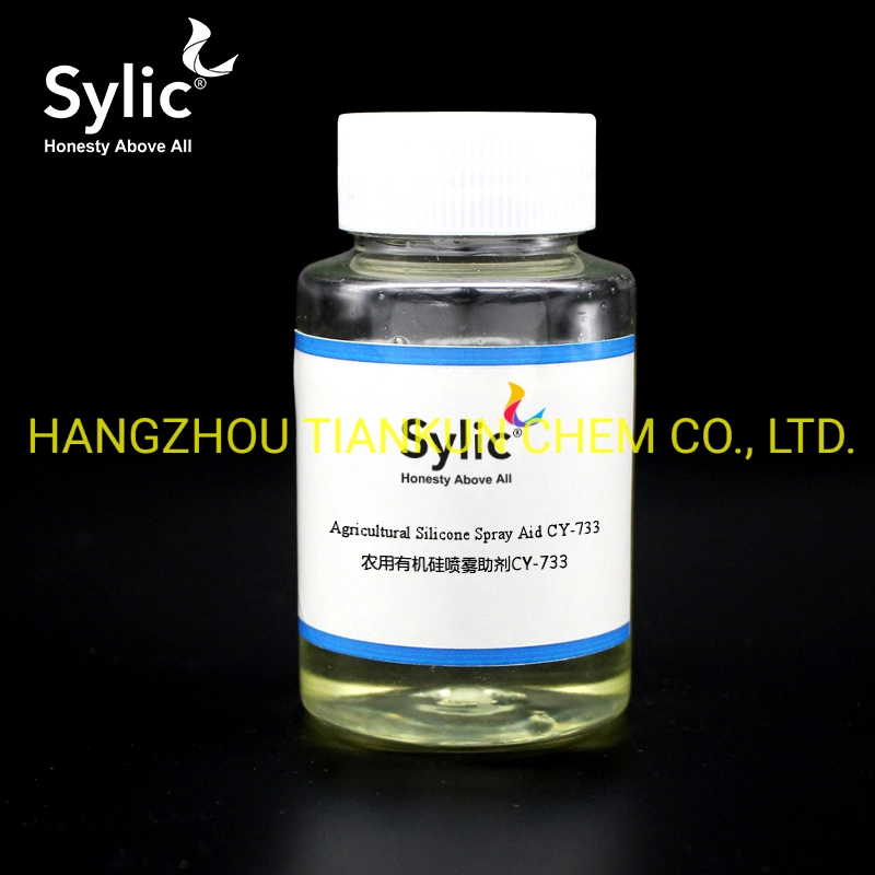 Sylic®lubricante de silicona agrícola ayuda CY-733/agente agrícola/químico/auxiliar