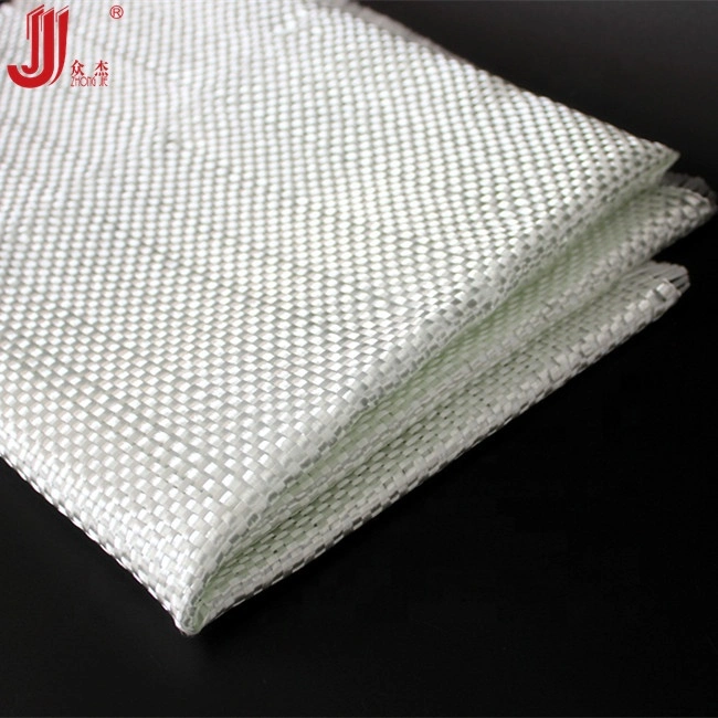 500g FRP Sheet Fiberglass Material ECR Glass Fiber Woven Fabric Ewr500