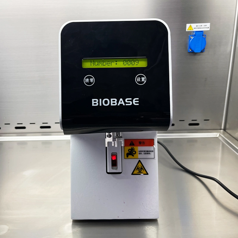 Biobase China Automatic Capping Machine Small Bottle Filling for Lab