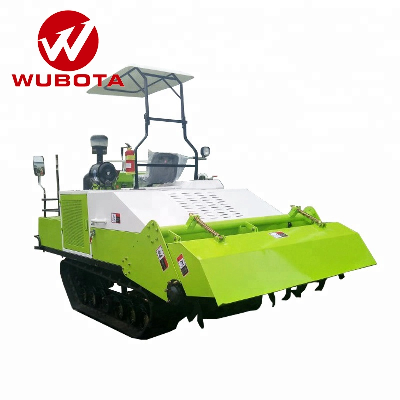 Wubota Machinery Crawler Rubber Track Cultivator Machine for Sale in India