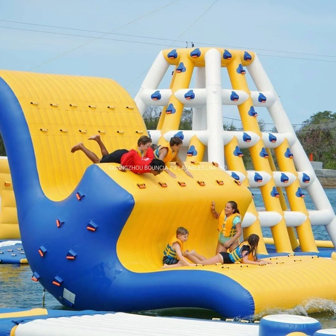 Water Park Playground Equipment Totter Slide for Water Play Equipment