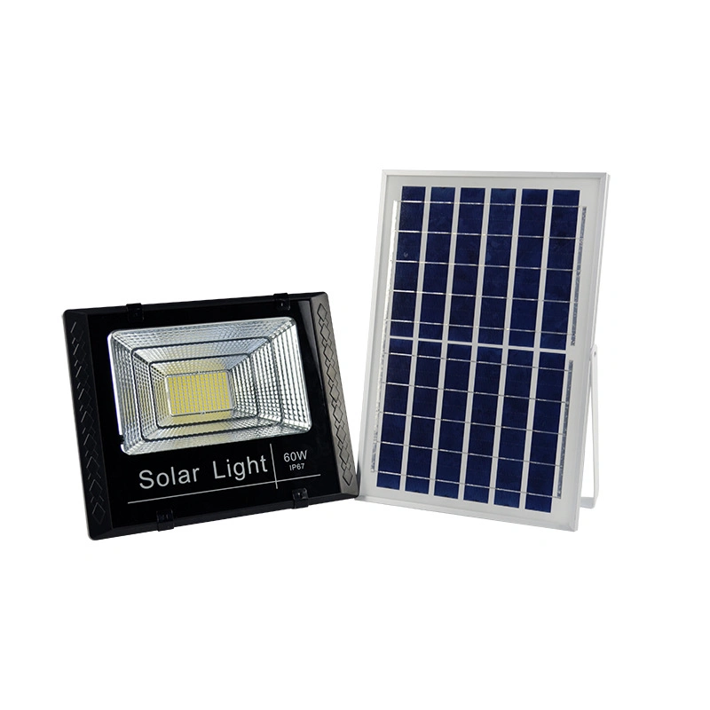 Long Life Battery Waterproof 200W 300W 400W Solar Flood Light 100W Light Solar