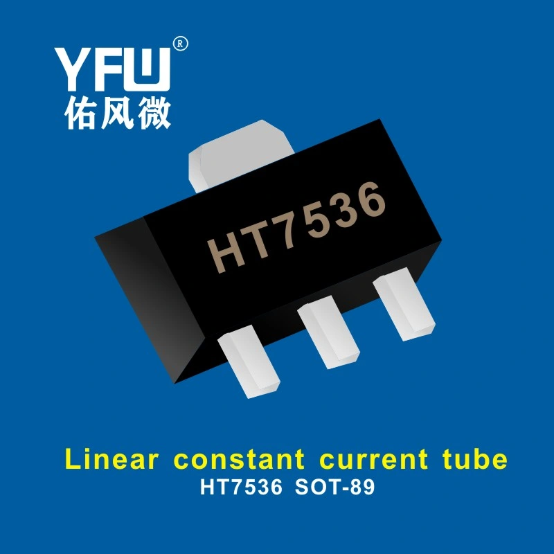 Ht7536 Ht7540 Ht7544 Sot-89 Linear Constant Current Tube