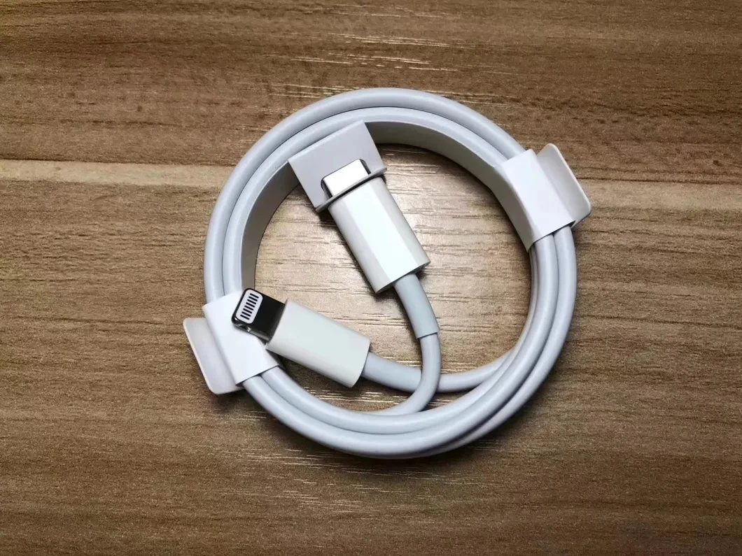 Banheira de venda preço de fábrica venda por telefone móvel Acessório de cabo de carregamento rápido de USB C ao cabo de relâmpago 1m 2m Celular cabo de dados Celular cabo de dados