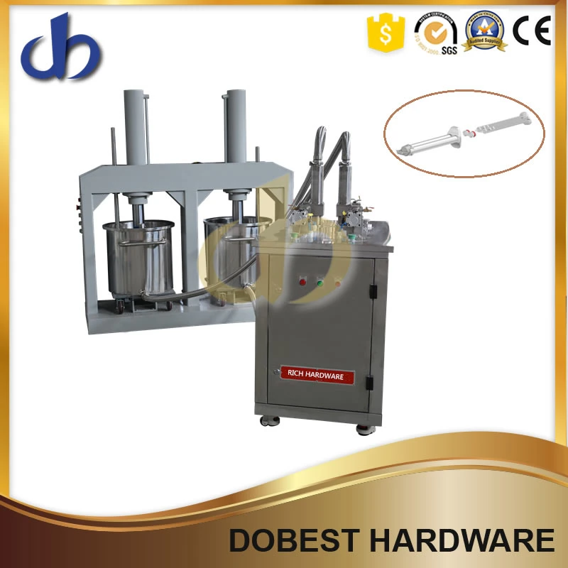 Empty 50ml 1: 1 Bottle Ratio Epoxy Sealant Packing Machine