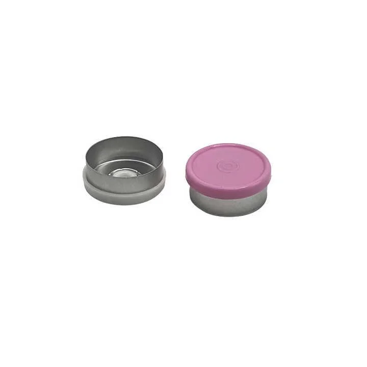 Medical Injection Insulated Bottle Metal Aluminium Plastic Caps for Glass Vials