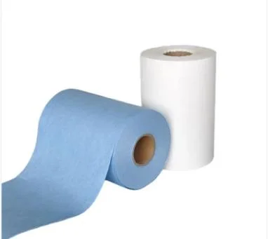 Tissu non tissé en PP hydrophile avec Perforated pour coussin sanitaire jetable/ Fabrication de couches