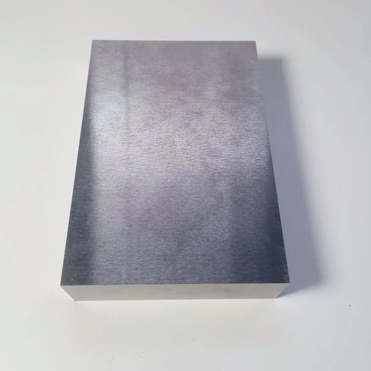 Carbide Plate Tungsten High Quality Cheap and High Quality Weight Sheets Pure Tungsten 99.95% Plate Tungsten 1kg Pric