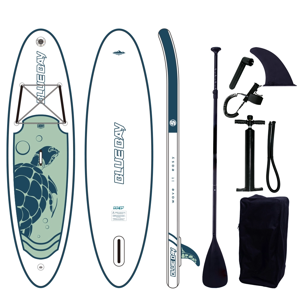 Isup Inflatable Stand up Paddle Board Soft Sup Boards Surfing Surfboard Water Sport Equipment All Around Touring High Quality