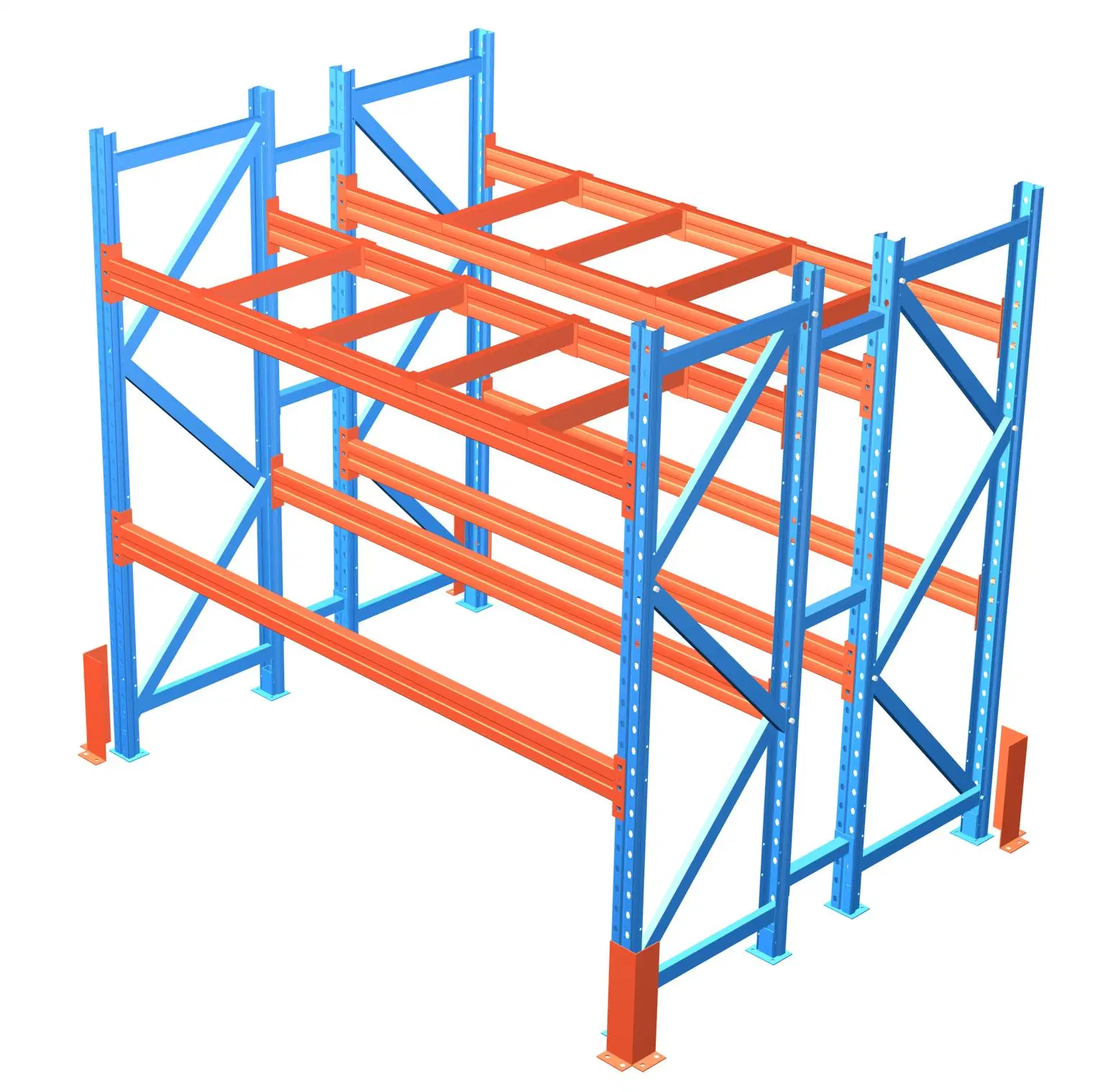 Marcação ISO Protecção anticorrosão palete seletiva de paletes/Ebilmetal prateleiras de armazenagem Diretor do fabricante