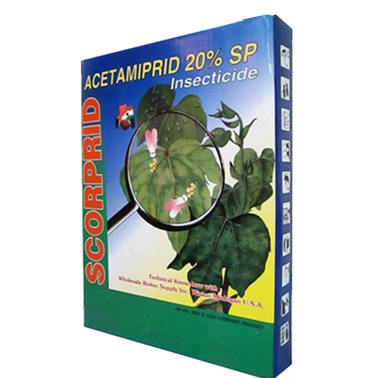 Acetamiprid 20%WDG insecticida Acetamiprid 20% WP 20%Sp 20%SL 70%WDG for Pesticida