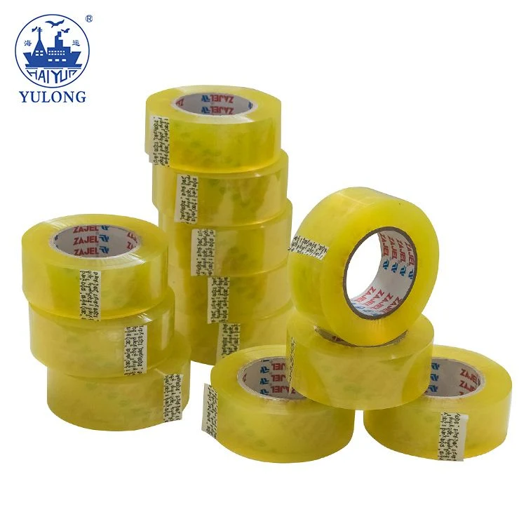 Customized Colorful BOPP Packing Office Adhesive Tape Carton Sealing Tape