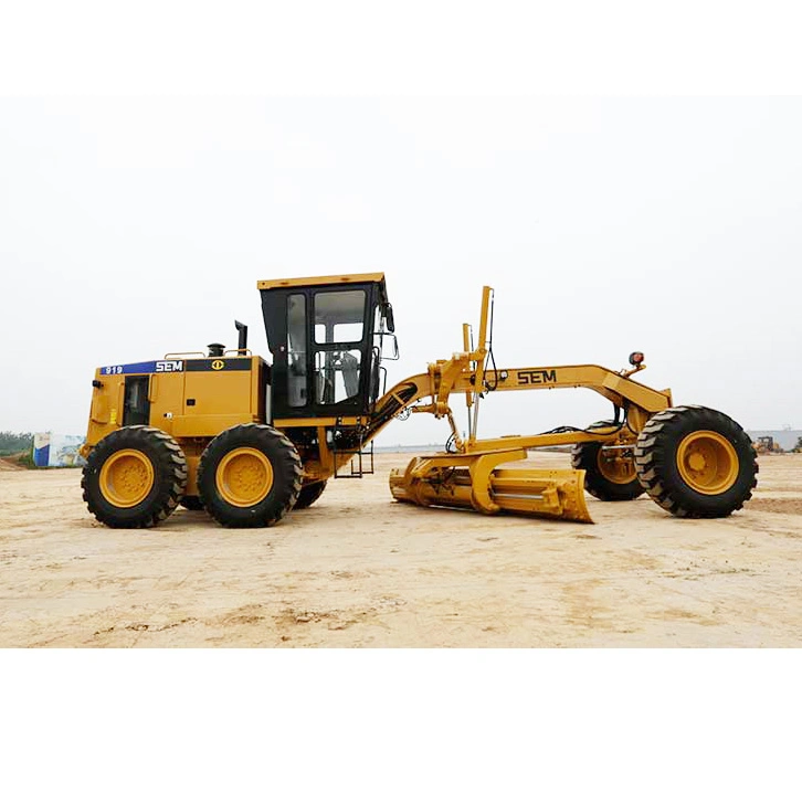 Top Brand 190 HP Motor Grader Sem919 with Good Price