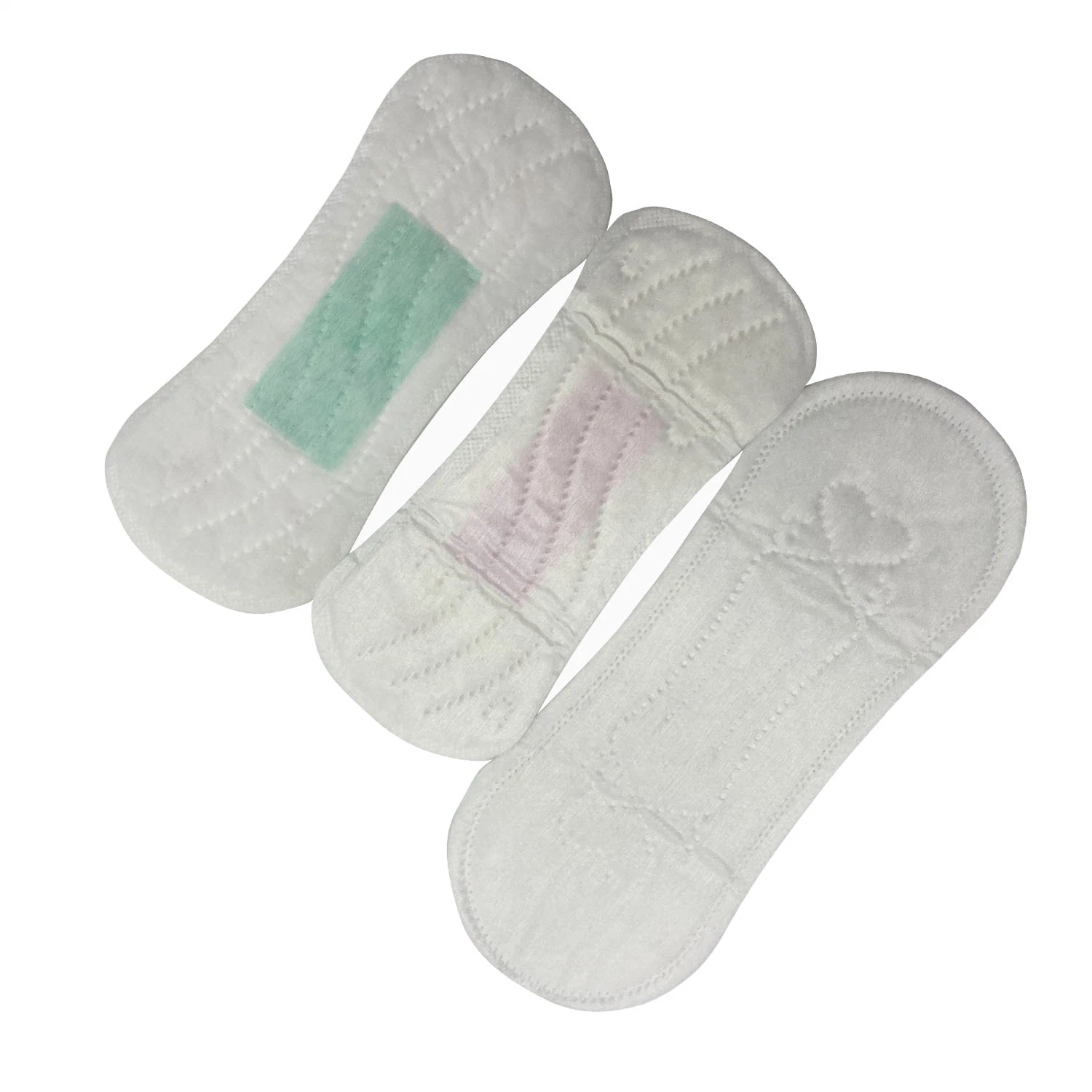 Disposable Panty Liner with Anion Chip Breathable Wingless Sanitary Napkins