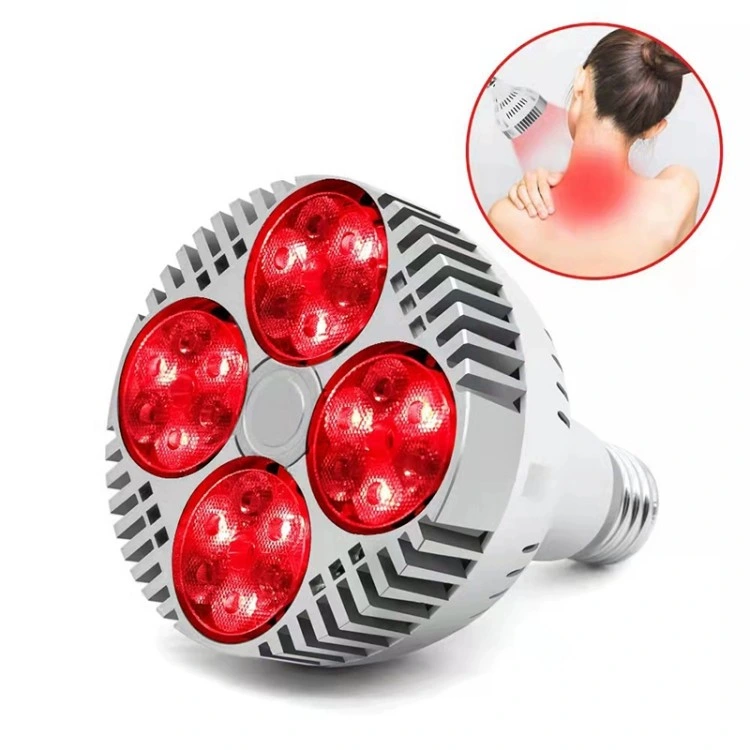 Infrared Light LED Infrared Heat Therapy Lamp Home Sauna SPA Portable Infrared