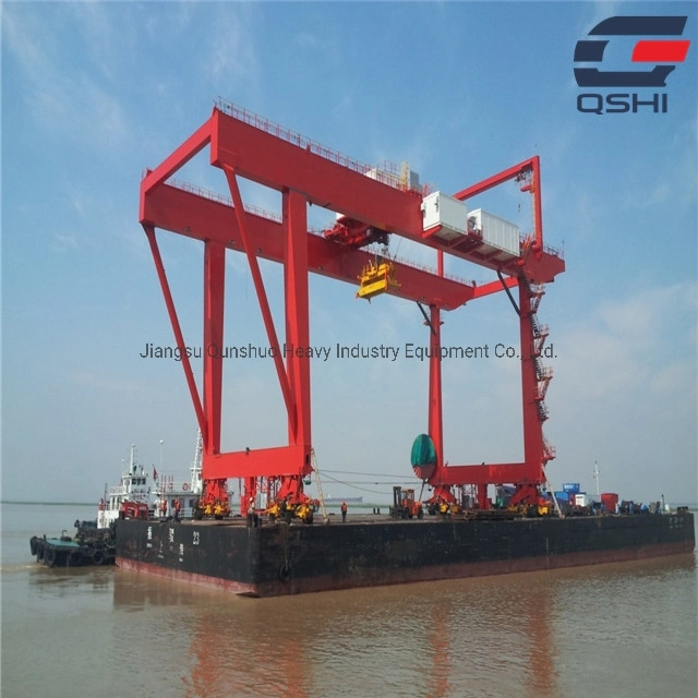 China Manufacturer Rmg Gantry Container Crane Cost Rail Mounted Gantry