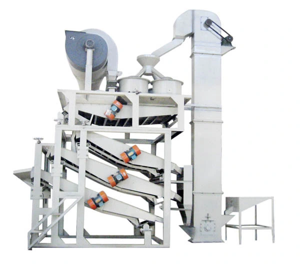 Professional Sunflower Seeds Shelling Machine Pine Nut Processing Machine