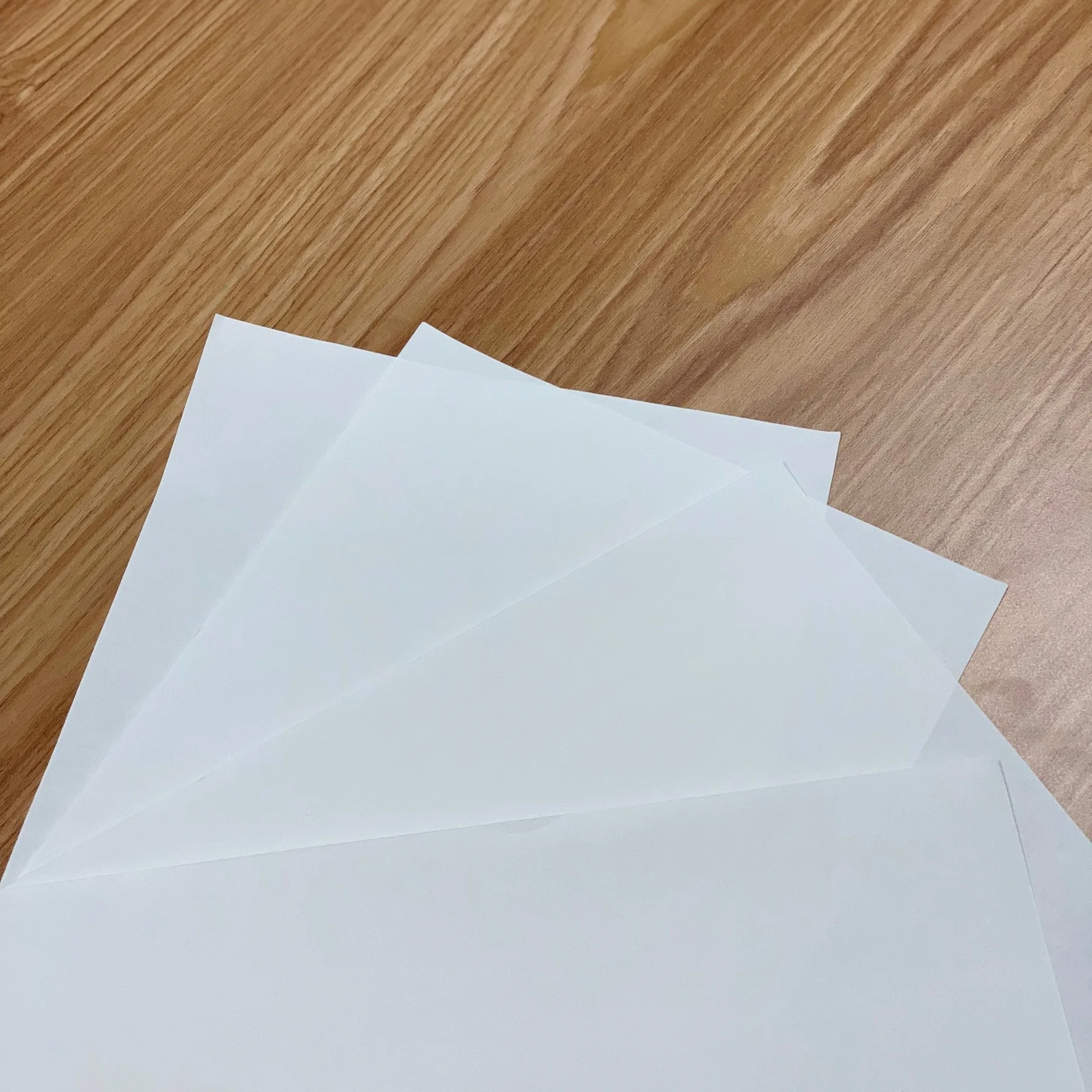 Envoltura de alimentos de papel sin ácido 70x50cm blanco hojas de papel de embalaje resistente a la grasa