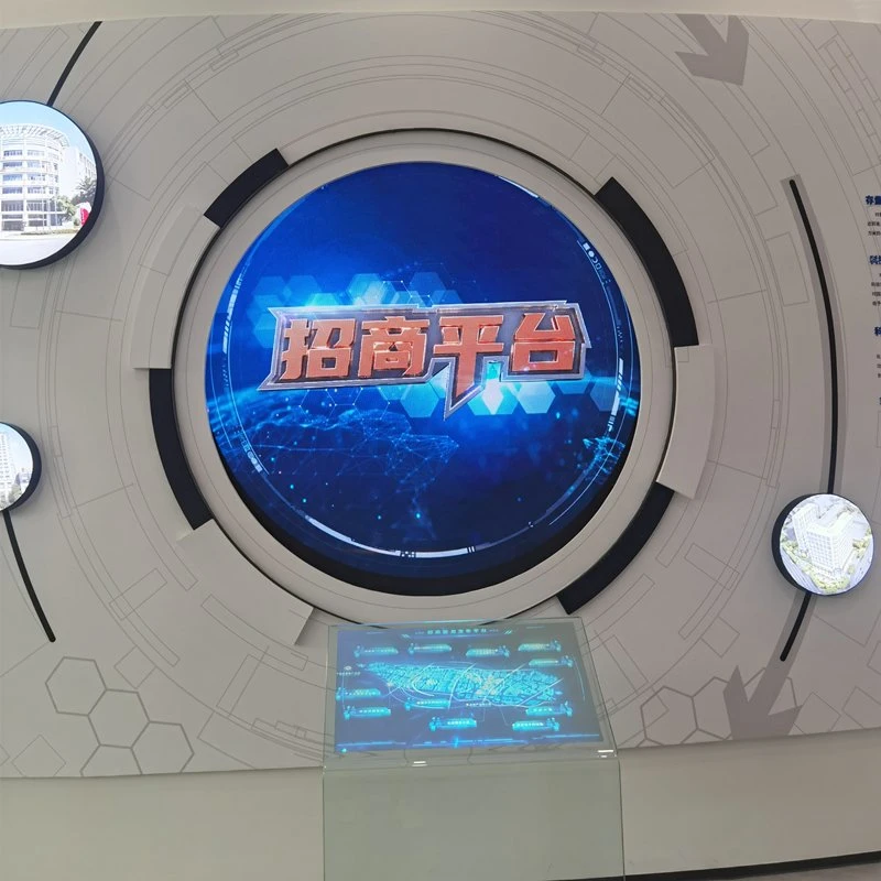 P6 High Visual Effect Indoor Customized Creative Sphere LED Display Screen Billboard for Store Advertising