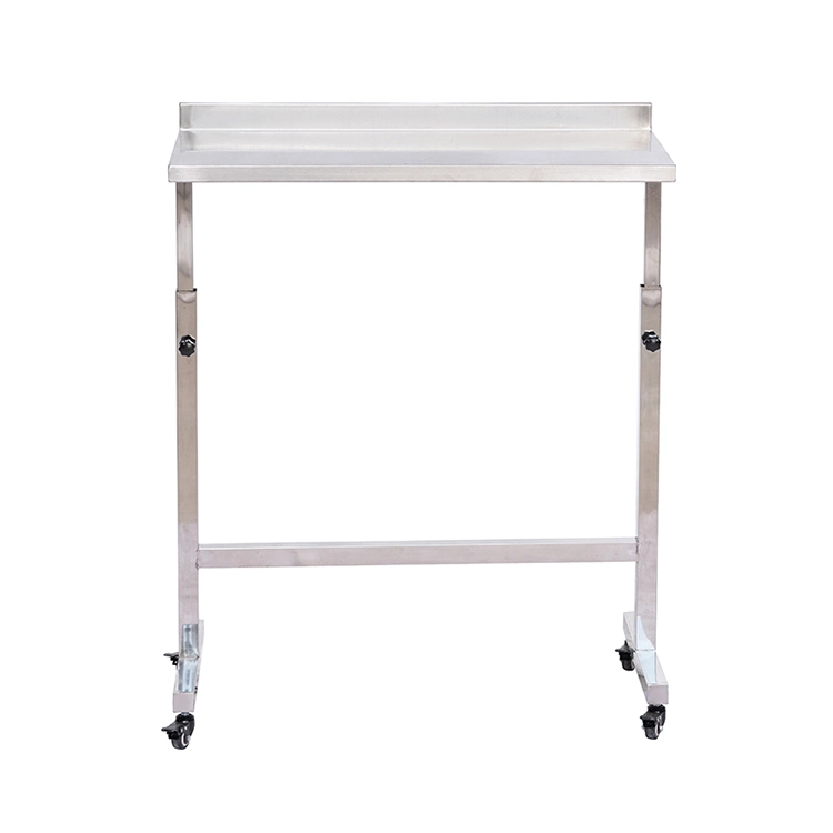 Veterinary Vet Pet Dog Surgical Disposal Instrument Trolley Animal Stainless Steel Operation Operating Treatment Table