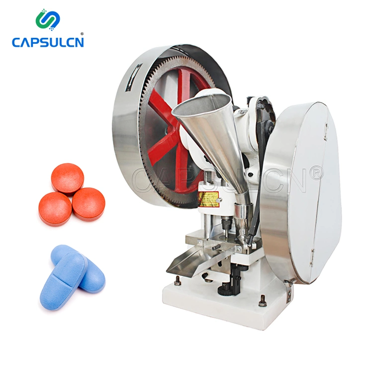 Reliable and Durable Single Punch Pill Press Making Automatic Tdp-5 for Pharmaceutical Industry