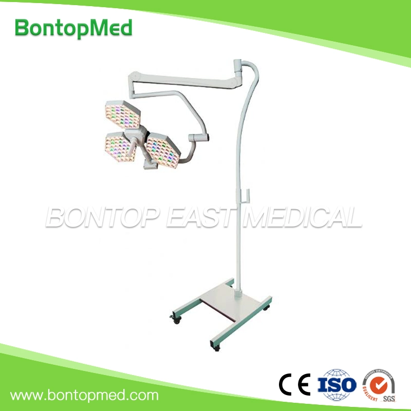 Mobile Stand Shadowless LED Operating Lamp Surgery Operating Room Light