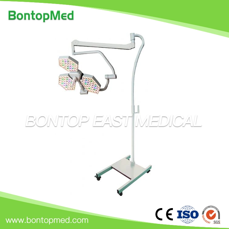 Lampe de fonctionnement à LED sans ombre pour statif mobile lampe de chirurgie lumière pour salle d'opération