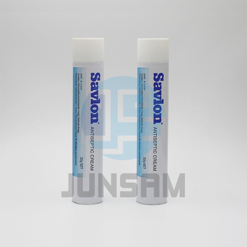 Metal Aluminum Squeeze Tube for Medical Ointment Pharmaceutical Cream