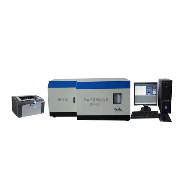 Coulometric Sulfur Analyzer-Sulphur Content Tester