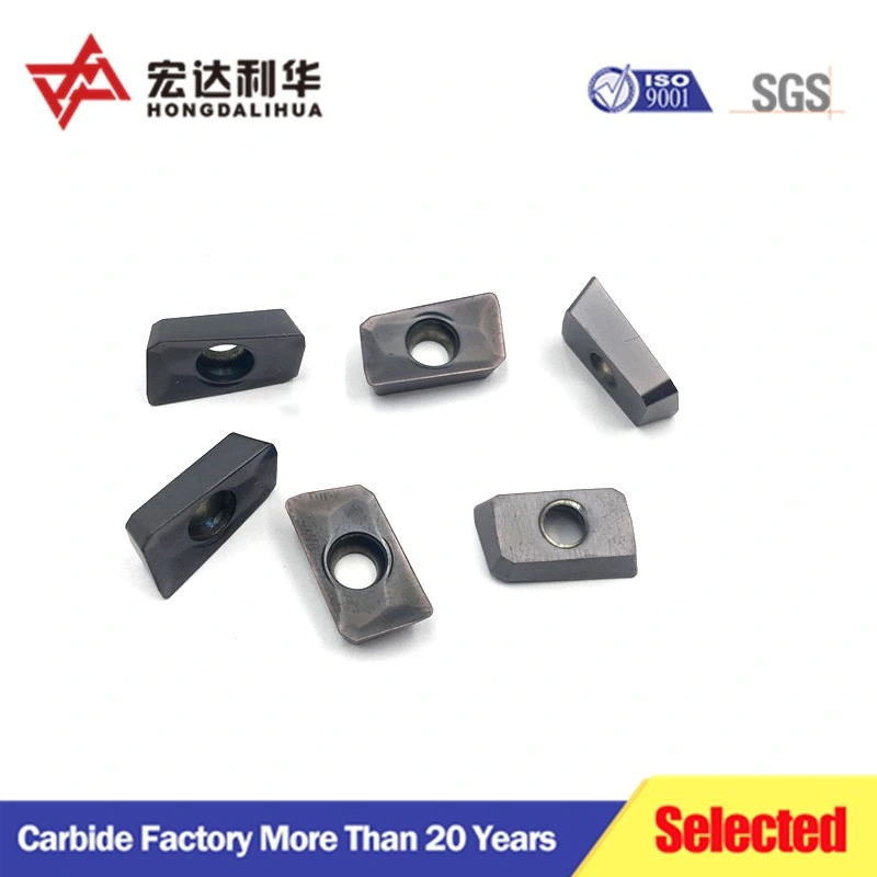 High Quality Indexable Carbide CNC Inserts for Steel Cutting