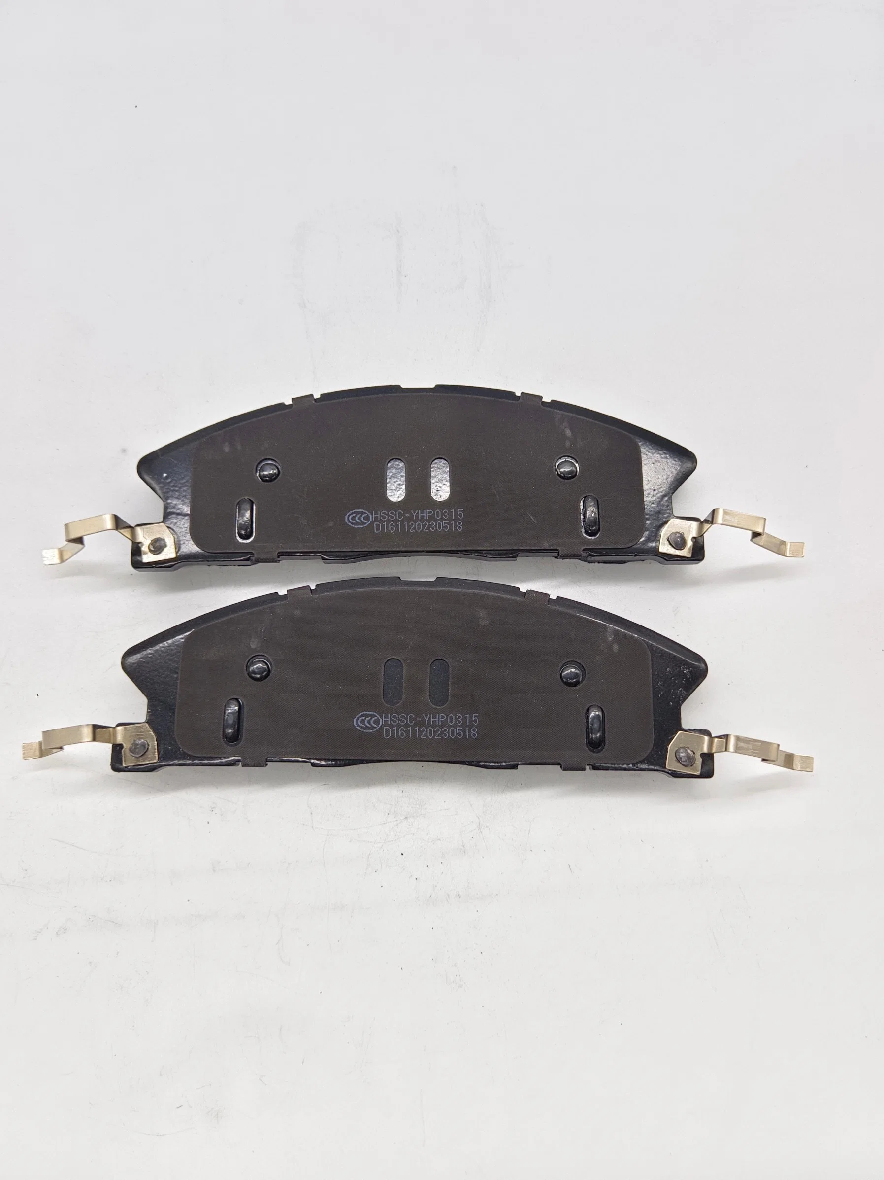 Wholesale/Supplier Car Brake Pad Accessories Factory D1611 Dg1z2001d for Ford Truck/Lincoln