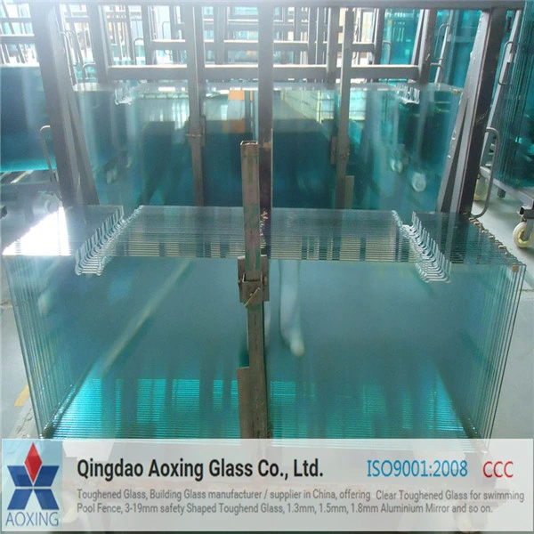 Toughened Glass/Tempered Glass for Stairs/Railing/Shower Door/Glass Door